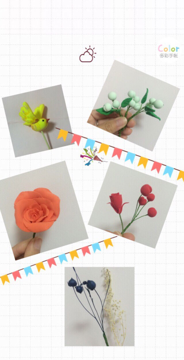 用粘土做出来的小狐狸玩偶做法分享