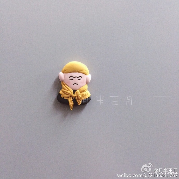 小岳岳的彩泥橡皮泥制作教程图解