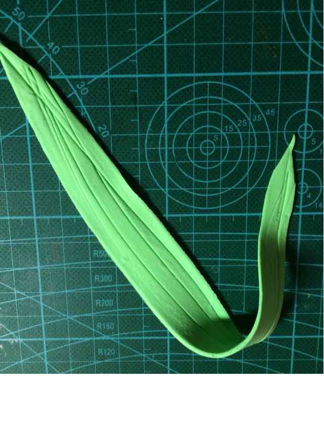 超轻粘土制作的可爱萌萌的小粽子