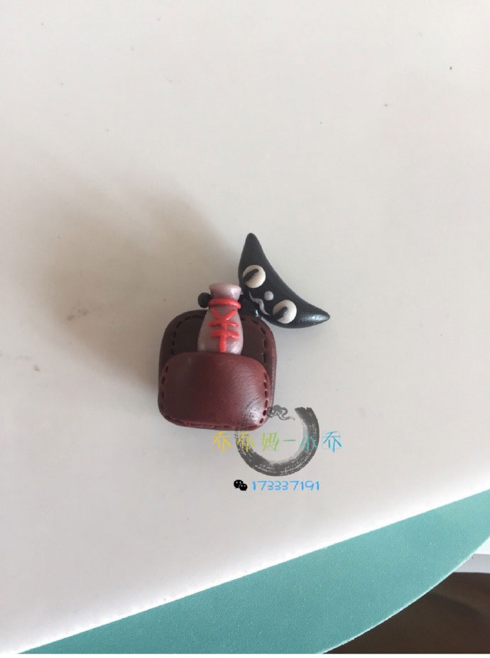 小天猫的彩泥橡皮泥制作教程图解