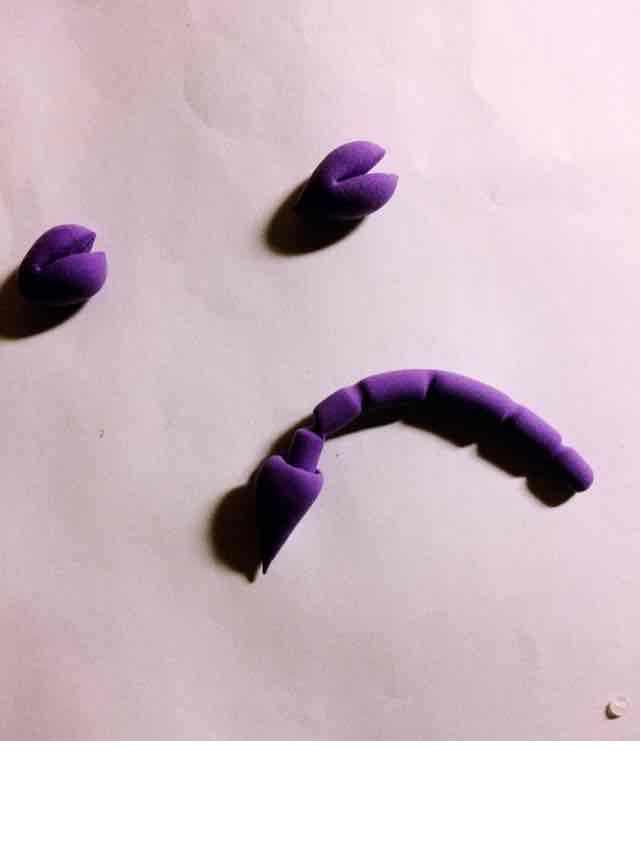 超轻粘土制作的天蝎座娃娃