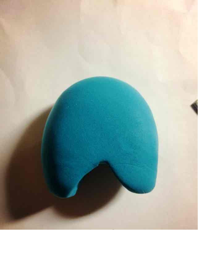 超轻粘土制作的森系双鱼座娃娃