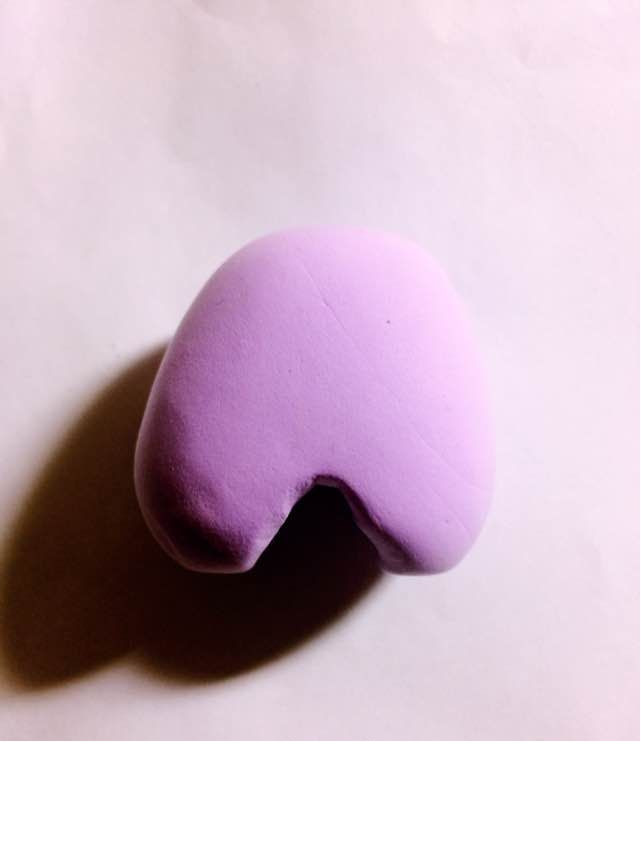 超轻粘土制作的天蝎座娃娃