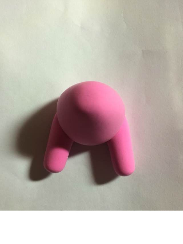 超轻粘土制作的粉嫰嫰处女座宝宝