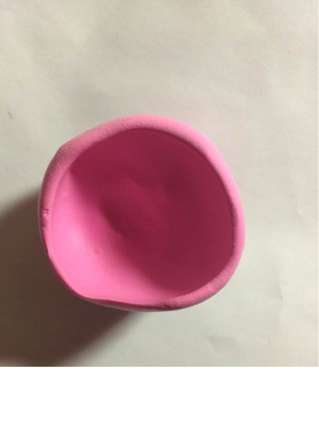 超轻粘土制作的粉嫰嫰处女座宝宝