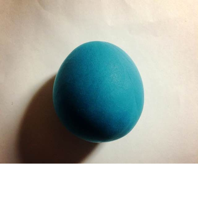 超轻粘土制作的森系双鱼座娃娃