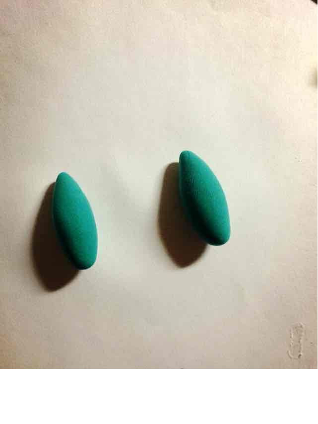 超轻粘土制作的森系双鱼座娃娃