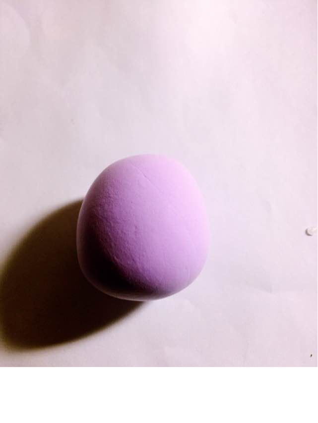 超轻粘土制作的天蝎座娃娃