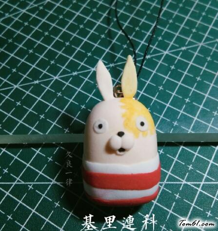 小兔子的彩泥橡皮泥制作教程图解4