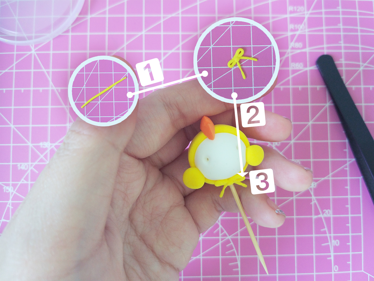 超强粘土-萌萌小鸡