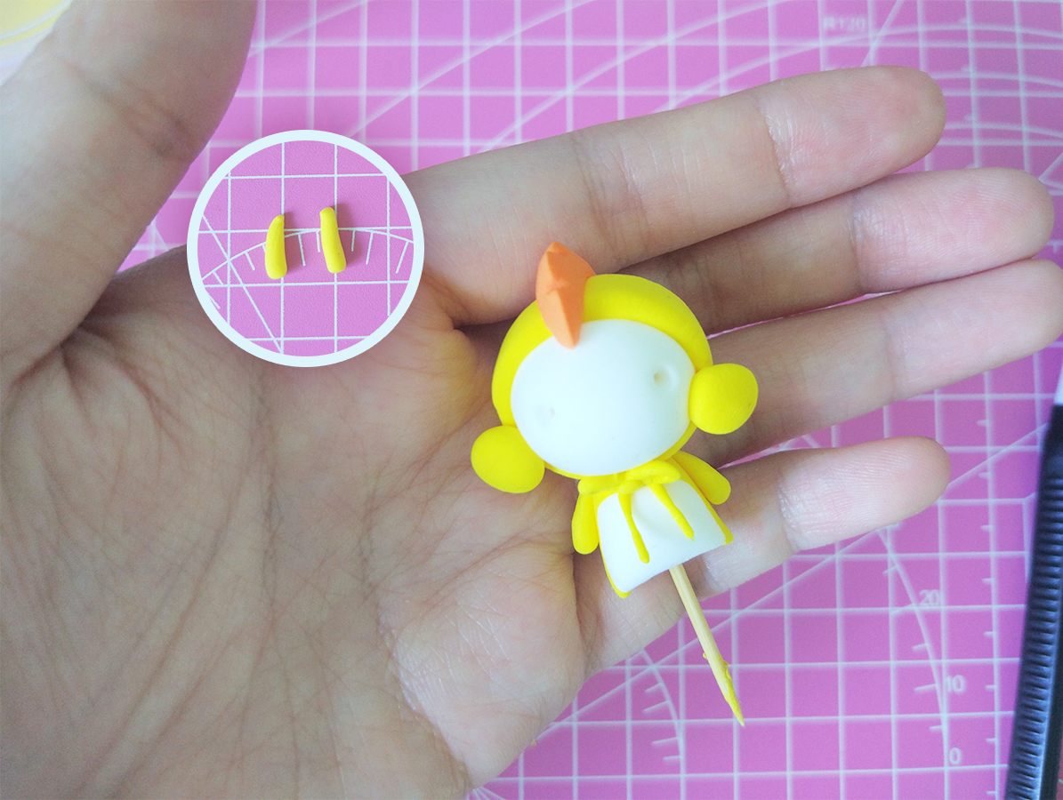 超强粘土-萌萌小鸡