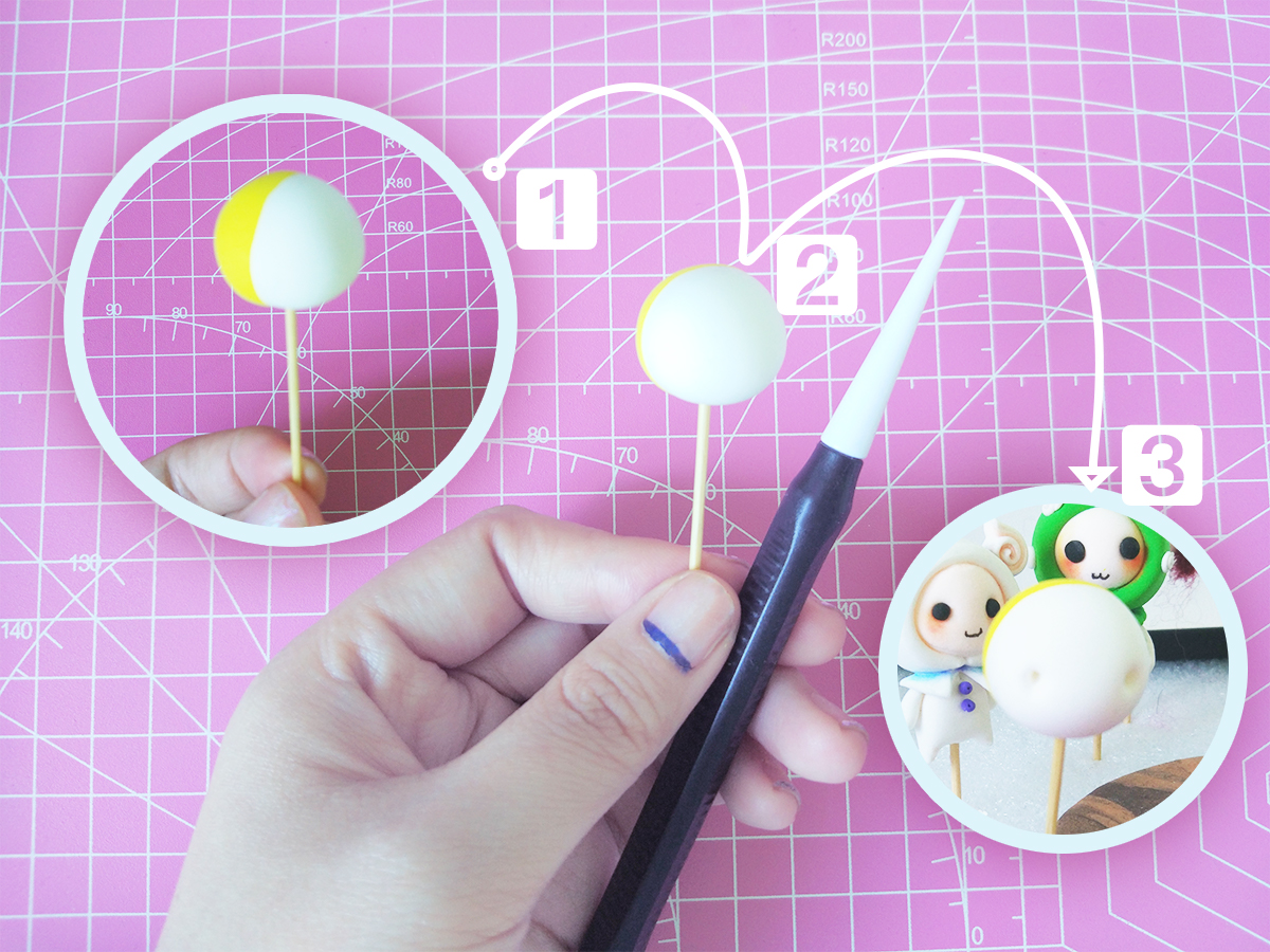 超强粘土-萌萌小鸡