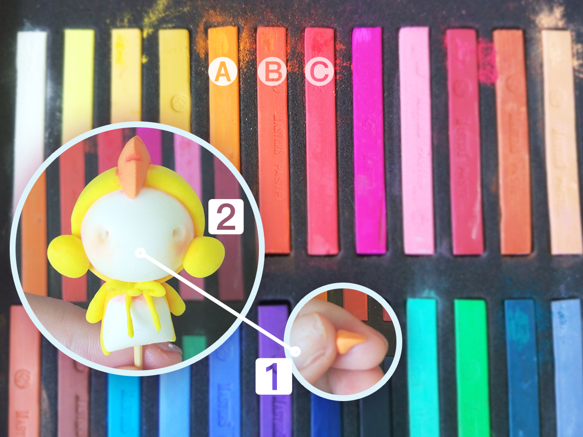 超强粘土-萌萌小鸡