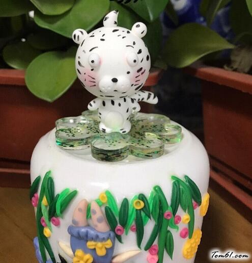 小猎豹的彩泥橡皮泥制作教程图解