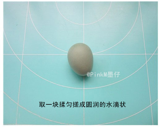 海豹水泡粘土小多肉盆栽