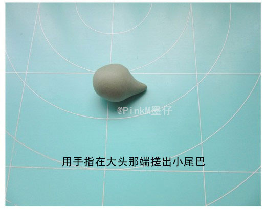 海豹水泡粘土小多肉盆栽