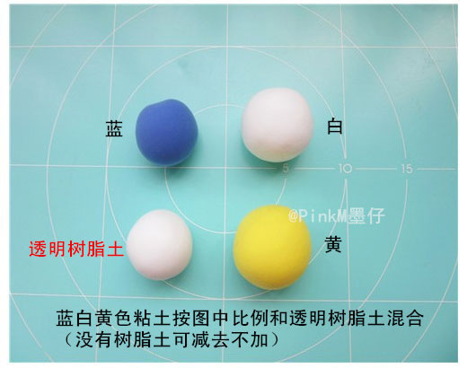 海豹水泡粘土小多肉盆栽