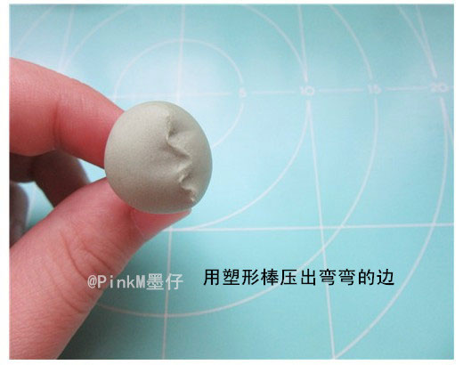 海豹水泡粘土小多肉盆栽