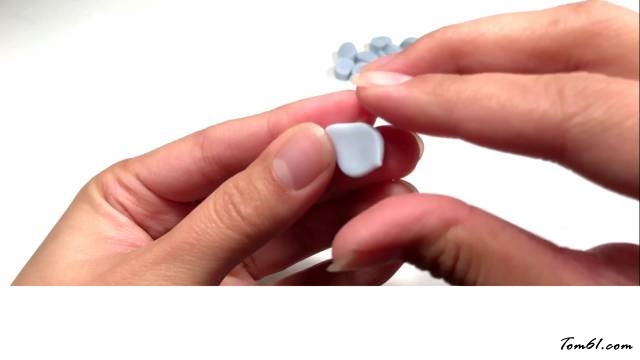 软陶多肉小拼项链的制作