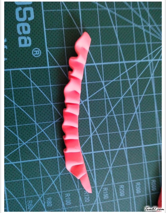 很漂亮的红色小沙发制作教程分享
