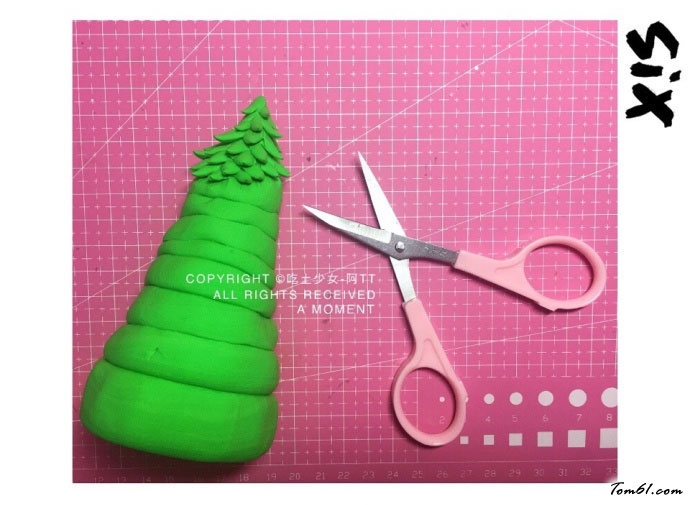 创意的粘土圣诞礼物制作方法