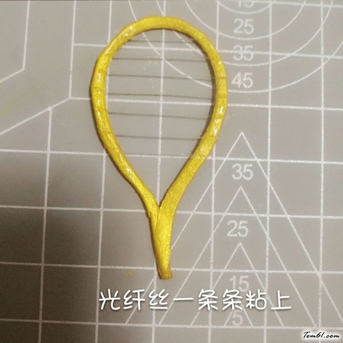 粘土制作出来的网球拍教程