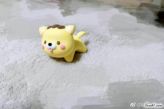 卡哇伊的可爱黄色喵星人玩偶做法