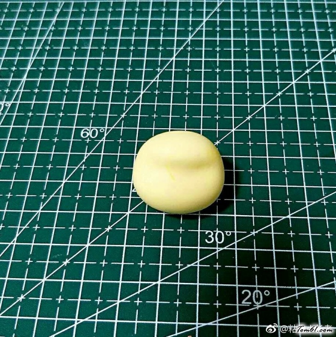 卡哇伊的可爱黄色喵星人玩偶做法