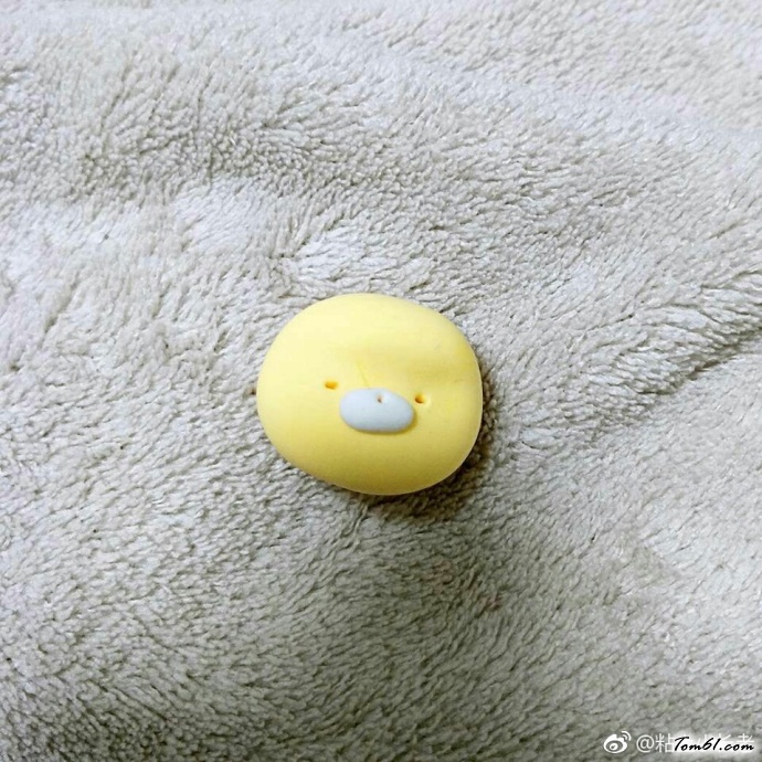 卡哇伊的可爱黄色喵星人玩偶做法