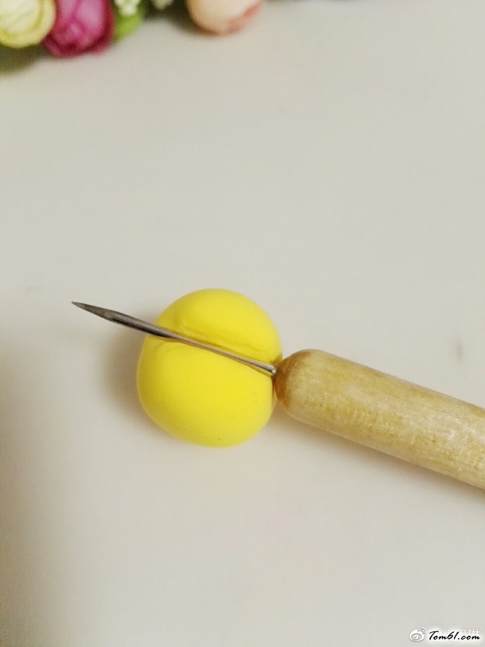 超萌的粘土小鸭子做法分享