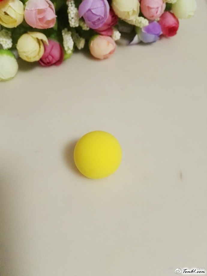 超萌的粘土小鸭子做法分享