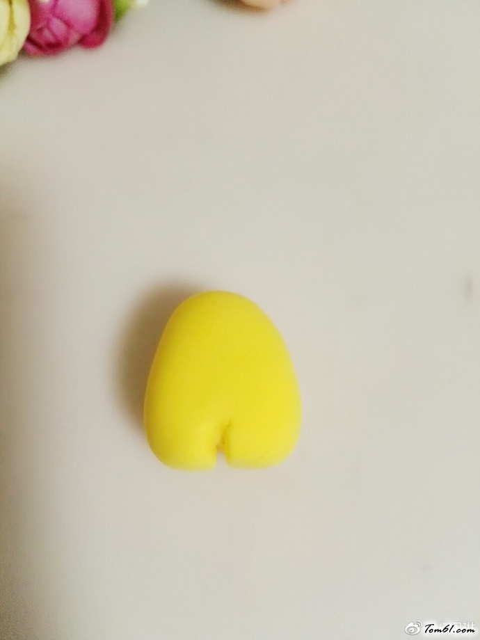 超萌的粘土小鸭子做法分享