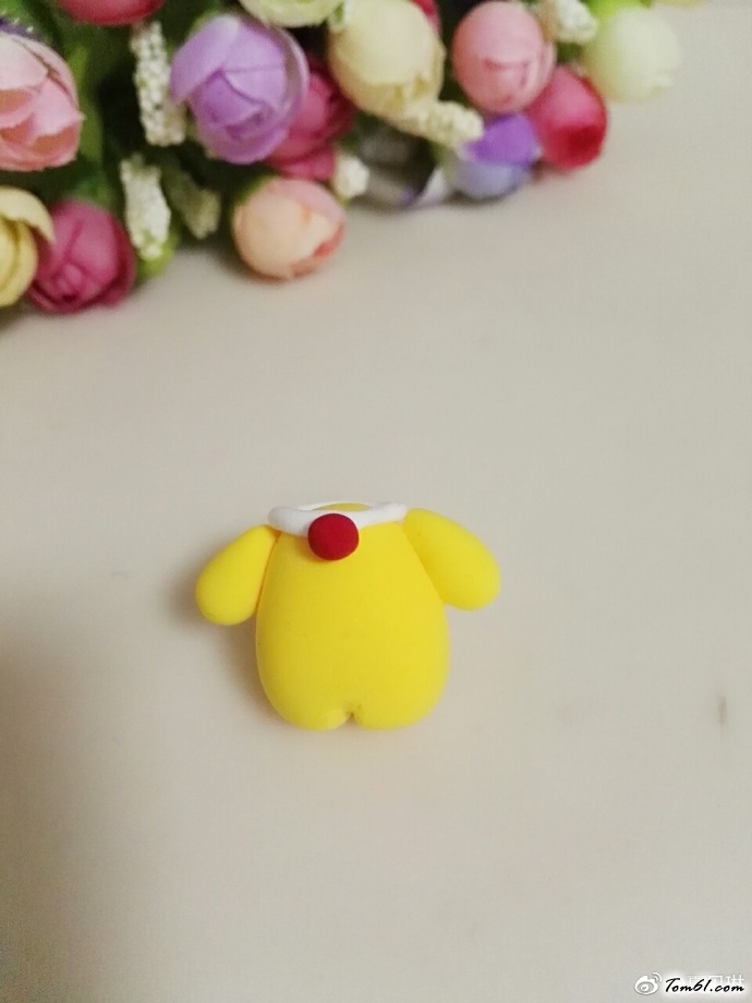 超萌的粘土小鸭子做法分享