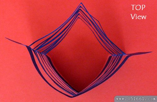 用冰棒制作玩具挂件图片6