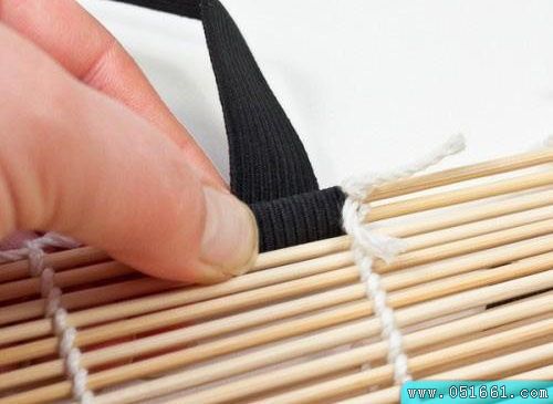 寿司垫制作成化妆工具包图片3