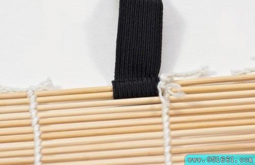 寿司垫制作成化妆工具包图片4