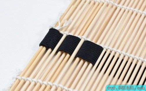 寿司垫制作成化妆工具包图片5