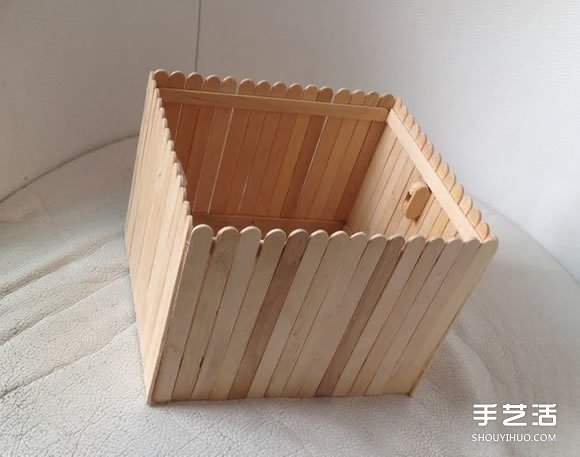 雪糕棒DIY之两层楼房图片1