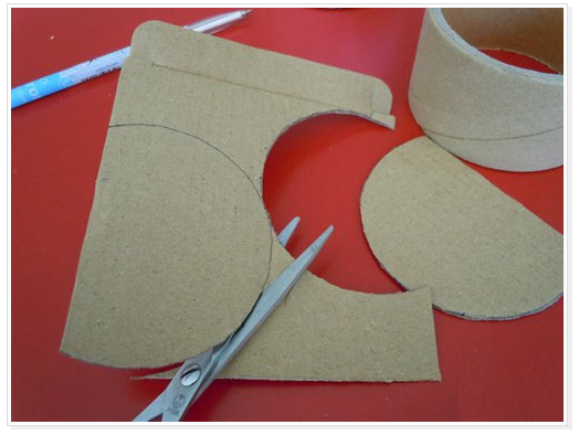 大号透明胶卷纸筒DIY图片4