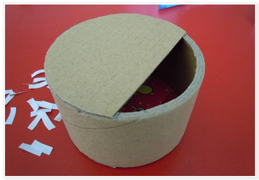大号透明胶卷纸筒DIY图片6