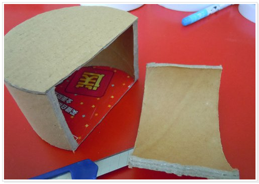 大号透明胶卷纸筒DIY图片7