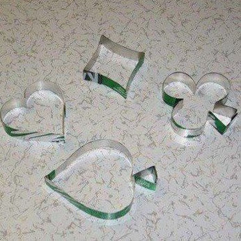 易拉罐DIY之饼干模具图片1 易拉罐DIY之饼干模具图片1