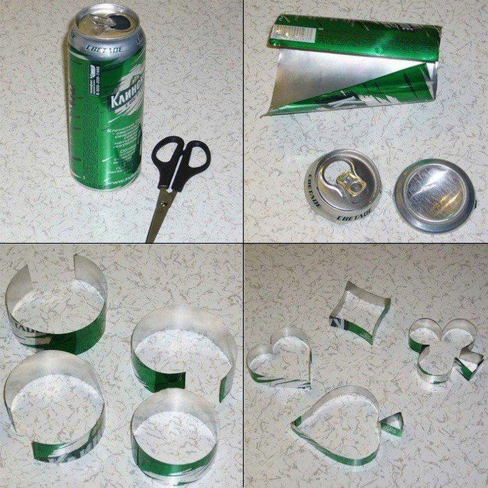 易拉罐DIY之饼干模具图片2 易拉罐DIY之饼干模具图片2