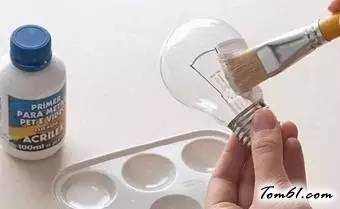 小雪人的废物利用的创意制作图解教程图片2