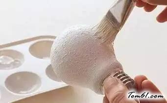 小雪人的废物利用的创意制作图解教程图片3