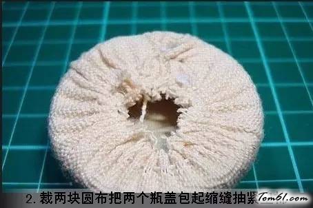 娃娃布偶的废物利用的创意制作图解教程图片3