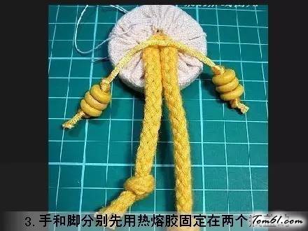 娃娃布偶的废物利用的创意制作图解教程图片4