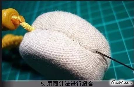 娃娃布偶的废物利用的创意制作图解教程图片5