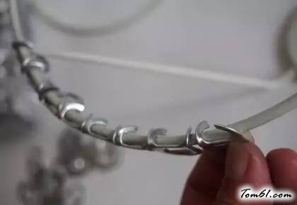 易拉环的废物利用的创意制作图解教程图片5