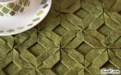 拼布杯垫的废物利用的创意制作图解教程图片5